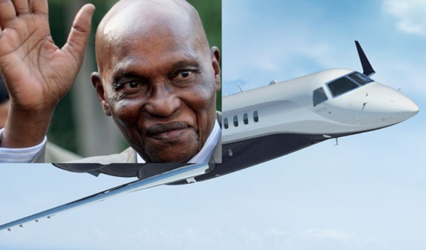 Exclusif: Me Wade arrive à Dakar ce lundi à 15H30mn avec ce Jet Privé Exclusif: Me Wade arrive à Dakar ce lundi à 15H30mn avec ce Jet Privé