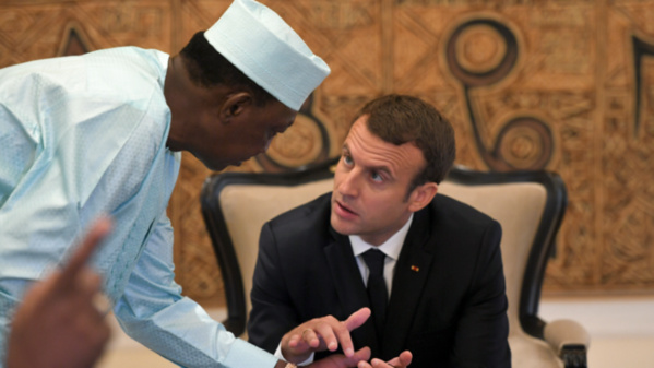 Le vrai problème de l'Afrique selon Emmanuel Macron: les Africaines qui ont «sept à huit enfants» Le vrai problème de l'Afrique selon Emmanuel Macron: les Africaines qui ont «sept à huit enfants»