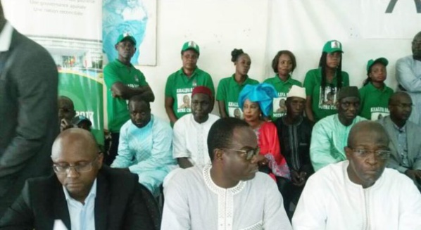 Ziguinchor : Mankoo Taxawu Senegaal veut neutraliser complètement l'APR au Sud Ziguinchor : Mankoo Taxawu Senegaal veut neutraliser complètement l'APR au Sud
