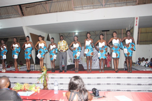 Miss Manjack 2017:  Hortence Mendy est la plus belle