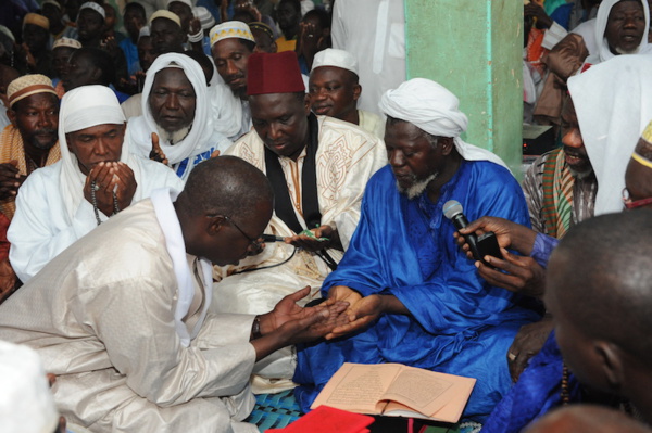 Mouhamad Dionne aux imams du Pakao: «Nous changerons le visage de Sédhiou» Mouhamad Dionne aux imams du Pakao: «Nous changerons le visage de Sédhiou»