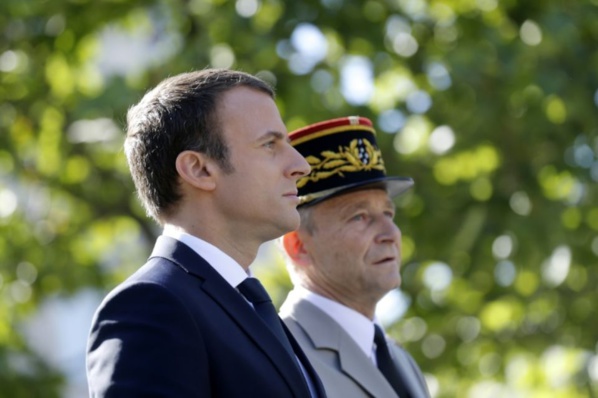 Le général de Villiers démissionne, après une semaine de crise avec Macron Le général de Villiers démissionne, après une semaine de crise avec Macron