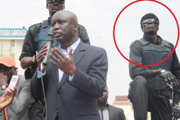Mbaye Tall:  ancien membre de la garde rapprochée de Idrissa Seck, devenu tristement célèbre 