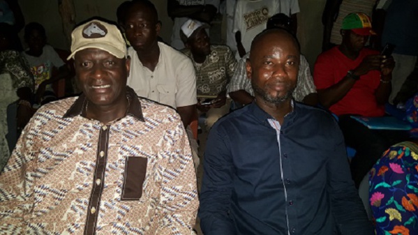 Ziguinchor: Fiacre Coly, Président du Conseil Départemental quitte Baldé Ziguinchor: Fiacre Coly, Président du Conseil Départemental quitte Baldé