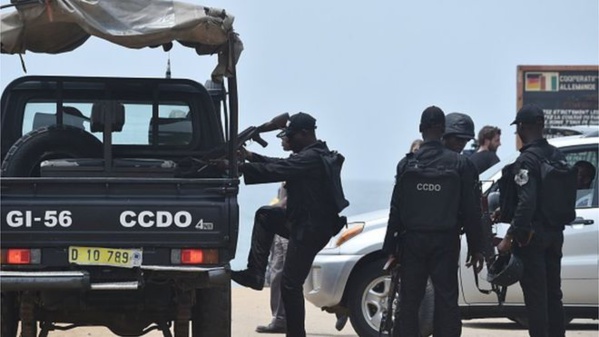 Côte d'Ivoire : attaque d'une gendarmerie près d'Abidjan Côte d'Ivoire : attaque d'une gendarmerie près d'Abidjan