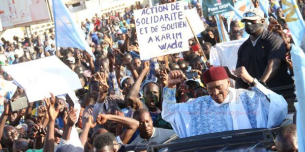 Me Abdoulaye Wade sillonne toute la Casamance à partir de ce dimanche
