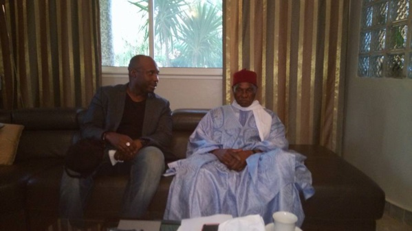 Incroyable : tête à tête entre Me Wade et Barthélémy Dias Incroyable : tête à tête entre Me Wade et Barthélémy Dias