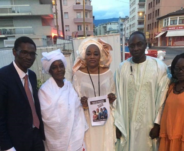 APR : Ndeye Fatou Mbengue mobilise en Suisse APR : Ndeye Fatou Mbengue mobilise en Suisse