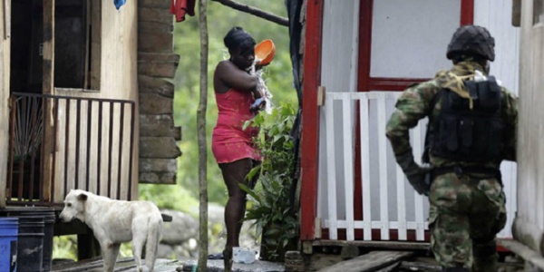 Les afro-descendants colombiens démunis face à la violence des narcotrafiquants Les afro-descendants colombiens démunis face à la violence des narcotrafiquants