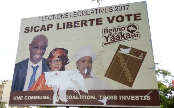 Résultats des législatives: Santi Sène Agne, Serge Malou et Karim Fofana neutralisés à SICAP Liberté Résultats des législatives: Santi Sène Agne, Serge Malou et Karim Fofana neutralisés à SICAP Liberté