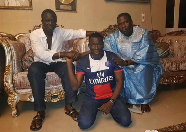 Iran Ndao réconcilie Thione Seck et Assane Ndiaye Iran Ndao réconcilie Thione Seck et Assane Ndiaye