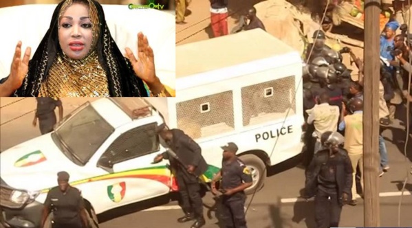 Dernière minute: Ami Collé Dieng arrêtée par la DIC Dernière minute: Ami Collé Dieng arrêtée par la DIC