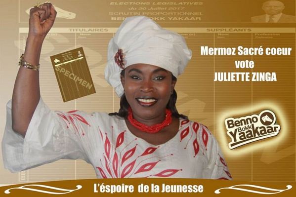 Juliette Zinga prend sa revanche sur Barthélemy Dias Juliette Zinga prend sa revanche sur Barthélemy Dias