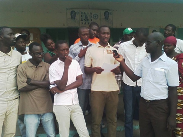 Gouvernement : les jeunes de l'UJMP demandent au président Sall de miser sur la jeunesse (Communiqué) Gouvernement : les jeunes de l'UJMP demandent au président Sall de miser sur la jeunesse (Communiqué)