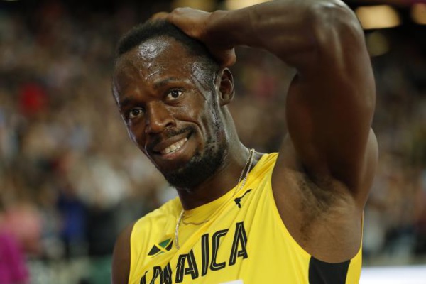 Usain Bolt : «Mon départ m'a tué» Usain Bolt : «Mon départ m'a tué»