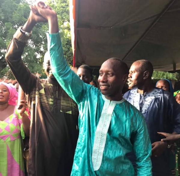 Ziguinchor : des milliers de militants et sympathisants derrière Dr Diombera, pour fêter la victoire de Benno Bokk Yaakar