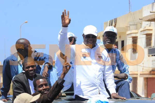 Abdoulaye Baldé : « mes ambitions présidentielles demeurent intactes» Abdoulaye Baldé : « mes ambitions présidentielles demeurent intactes»