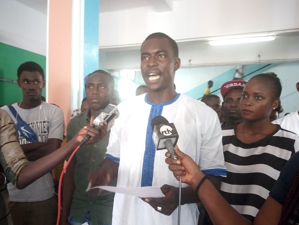 Daouda Sow de l'UJCE: « Doudou Ka doit être récompensé pour soulager la population du SUD »