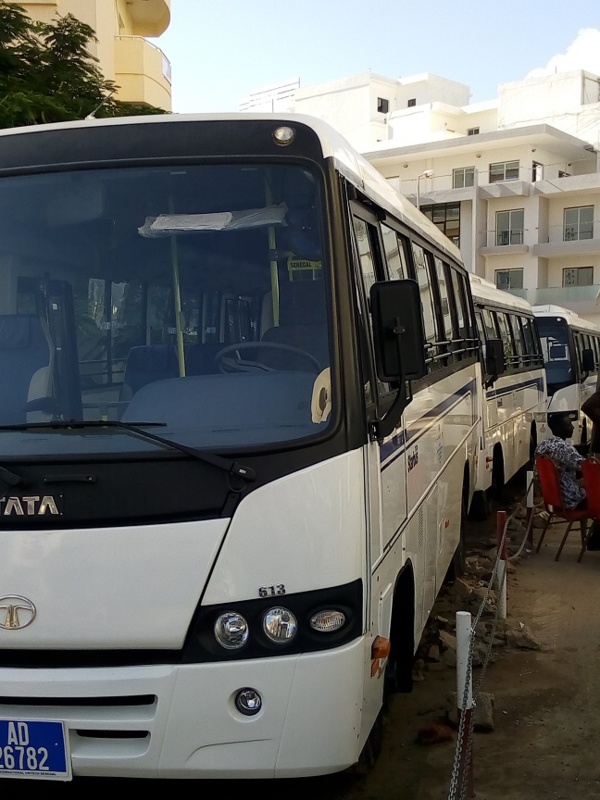 Formation professionnelle: le gouvernement ravitaille certains établissements un important matériel didactiques et mécaniques