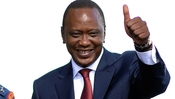 URGENT: Uhuru Kenyatta réélu avec 54,27% des voix URGENT: Uhuru Kenyatta réélu avec 54,27% des voix