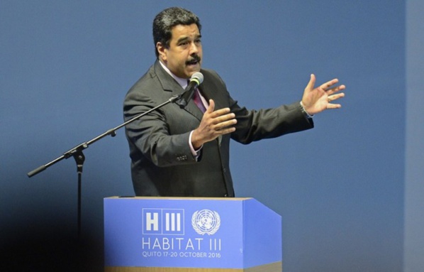 Venezuela: Nicolas Maduro ordonne des exercices militaires après la menace de Donald Trump Venezuela: Nicolas Maduro ordonne des exercices militaires après la menace de Donald Trump