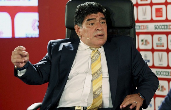Venezuela: «Je serai vêtu comme un soldat», Maradona se dit prêt à se battre pour Nicolas Maduro