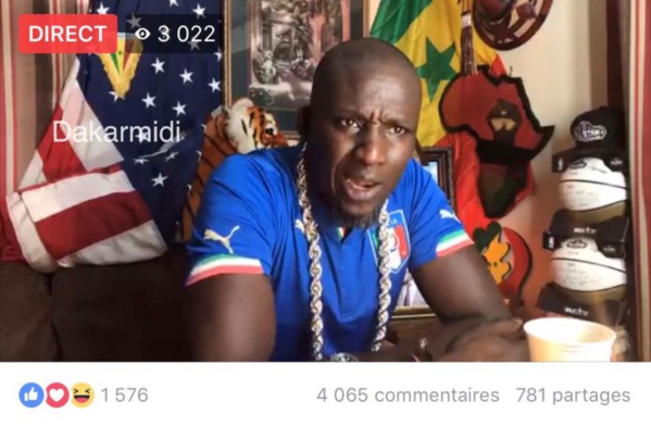 Le célèbre chroniqueur Assane Diouf demande à Macky Sall de démissionner: « Vous avez ouvert la Crei, elle fermera ses portes par votre dossier »