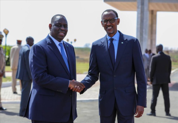 Le Président Macky Sall se rend à l'investiture de Paul Kagamé Le Président Macky Sall se rend à l'investiture de Paul Kagamé
