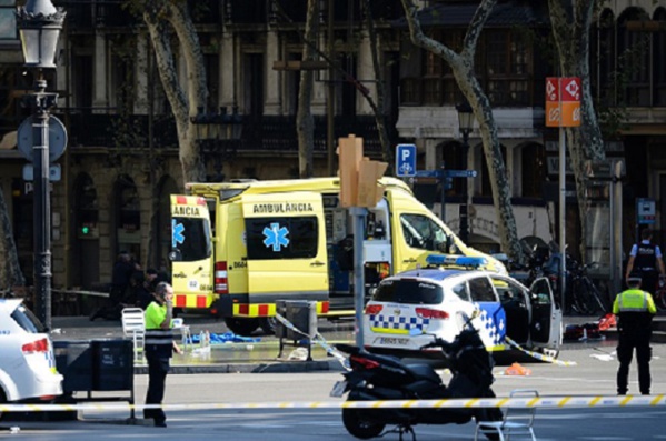 Attentat à Barcelone : l’Etat islamique revendique l’attaque qui a fait au moins 13 morts et 80 blessés Attentat à Barcelone : l’Etat islamique revendique l’attaque qui a fait au moins 13 morts et 80 blessés