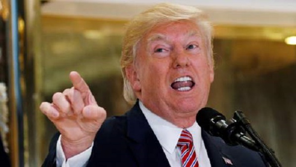 En réaction à l'attentat de Barcelone, Trump raconte encore n'importe quoi