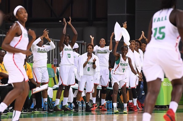 AFROBASKET DAMES :le Sénégal écrase la Guinée par 105 à 39 AFROBASKET DAMES :le Sénégal écrase la Guinée par 105 à 39