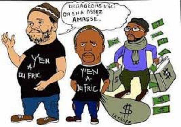 Y'en a Marre : Un mouvement aux antipodes ! (Par Adama Diaw ) Y'en a Marre : Un mouvement aux antipodes ! (Par Adama Diaw )