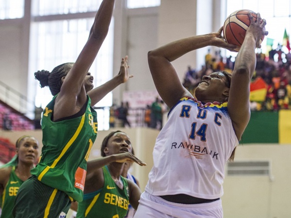 Afrobasket féminin : Le Sénégal terrasse la RD Congo dans la douleur (70-63) Afrobasket féminin : Le Sénégal terrasse la RD Congo dans la douleur (70-63)