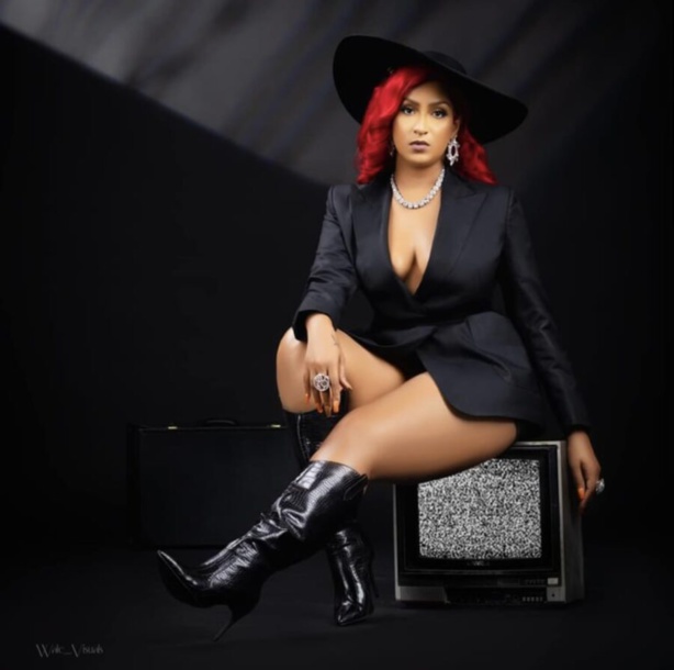 La starlette Juliet Ibrahim dans la provocation La starlette Juliet Ibrahim dans la provocation