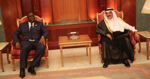  Relations diplomatique: le Sénégal et  le Qatar, ça va encore