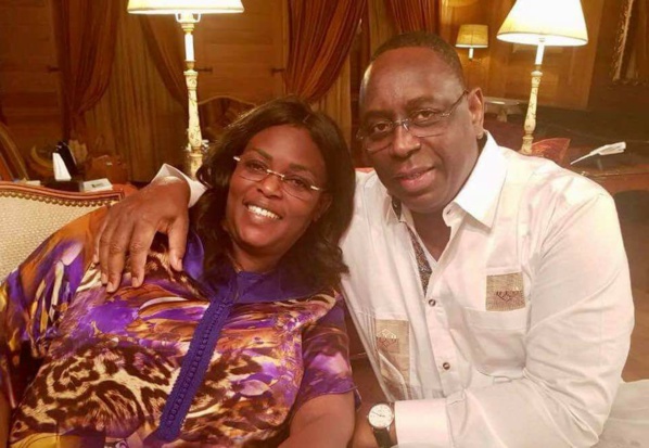 Sénégal: le couple présidentiel en mode relaxe 
