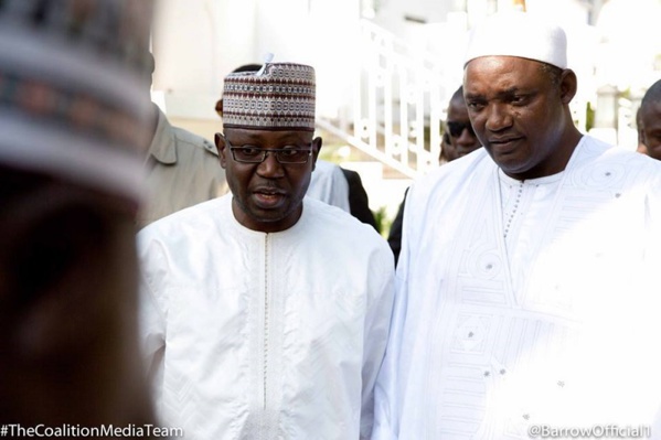 Apres l’expulsion de 69 sénégalais, Barrow tance son ministre de l’intérieur: « arrêtez vos agissements je suis au courant de tout »