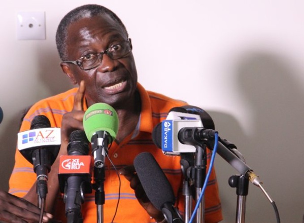 Réunir la caution pour libérer Khalifa Sall: « 1 000 F Cfa au Sénégal, 2 euros en Europe et 2 dollars aux USA » Réunir la caution pour libérer Khalifa Sall: « 1 000 F Cfa au Sénégal, 2 euros en Europe et 2 dollars aux USA »