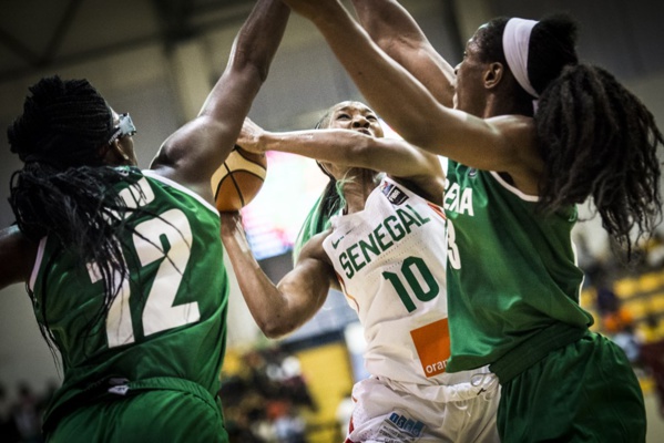 Afrobasket Féminin : le Nigéria barre le Sénégal  (54-58)