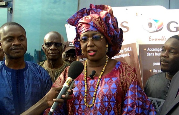 Le ministre Maïmouna Ndoye Seck limoge le DG d'AHS Le ministre Maïmouna Ndoye Seck limoge le DG d'AHS