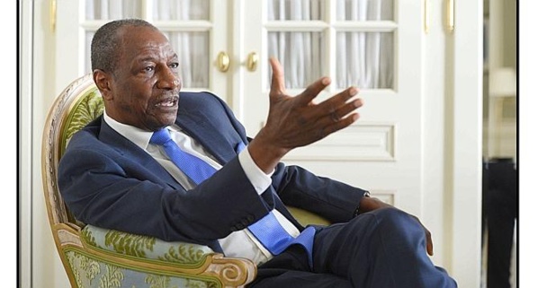 Guinée: Alpha Condé débarque cinq ministres en l’espace de vingt-quatre heures Guinée: Alpha Condé débarque cinq ministres en l’espace de vingt-quatre heures