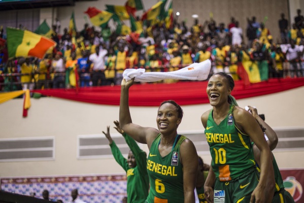 Afrobasket féminin : le Sénégal rejoint le Nigeria en finale 