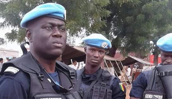 Le commandant Albert Mendy: « C’est toujours un honneur de servir la paix. J’ai de l’espoir pour la Centrafrique» Le commandant Albert Mendy: « C’est toujours un honneur de servir la paix. J’ai de l’espoir pour la Centrafrique»