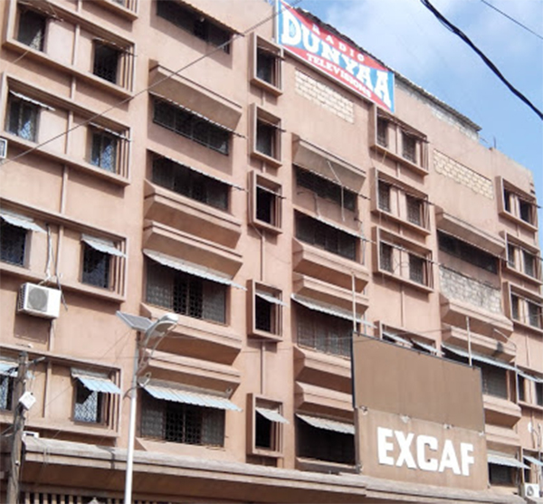 Le siège de Excaf Telecom et ses trois autres immeubles, mis en vente aux enchères