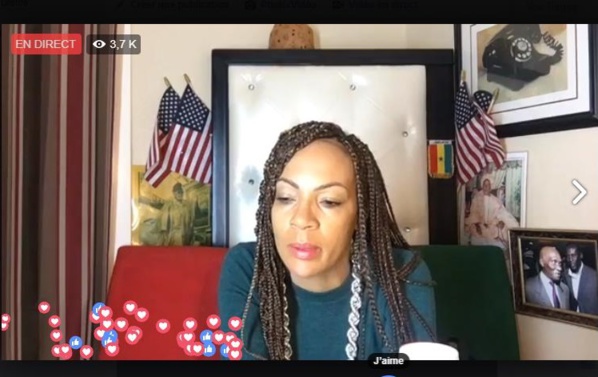 Retour de Assane Diouf aux USA: sa femme Malika reste son dernier recours Retour de Assane Diouf aux USA: sa femme Malika reste son dernier recours