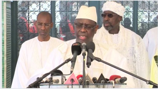 Macky Sall : « j’ai pardonné à tous ceux qui m’ont offensé parce que… »