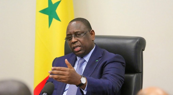 Présidentielle 201: la caution de Macky Sall acquise Présidentielle 201: la caution de Macky Sall acquise