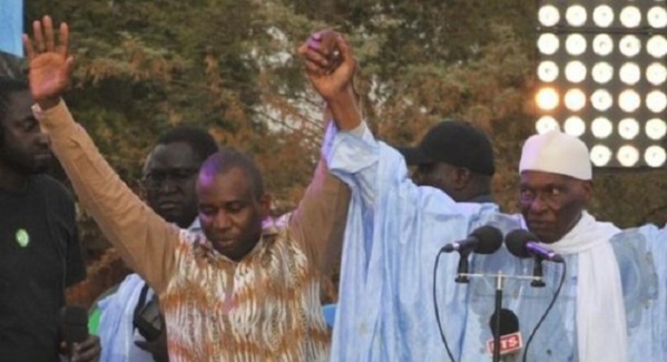 Mise en place d'un Groupe parlementaire: Moustapha Guirassy reçu par Me Wade Mise en place d'un Groupe parlementaire: Moustapha Guirassy reçu par Me Wade