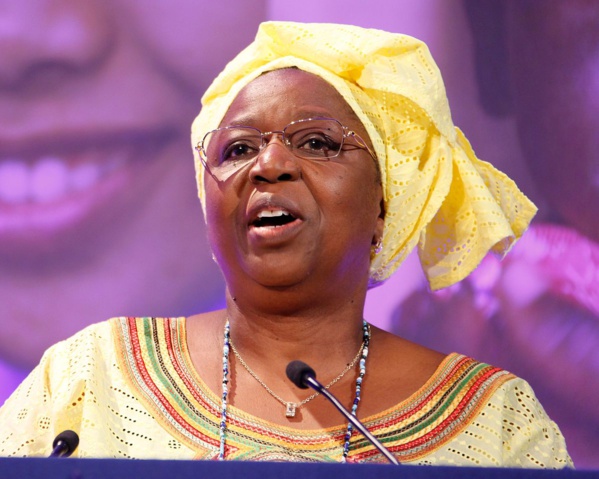 Eva Marie Colle Seck nommée ministre d’Etat… Eva Marie Colle Seck nommée ministre d’Etat…