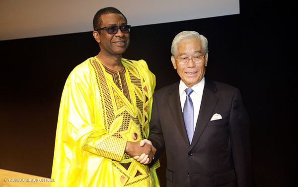Nouvelle consécration pour Youssou Ndour au Japon